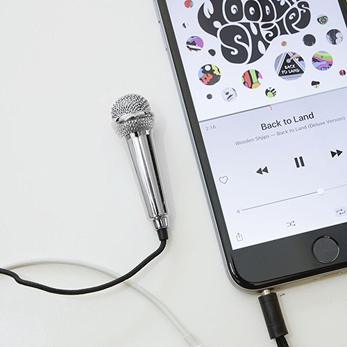 Mini Karaoke Microphone