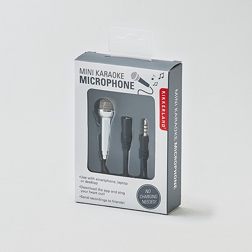Mini Karaoke Microphone