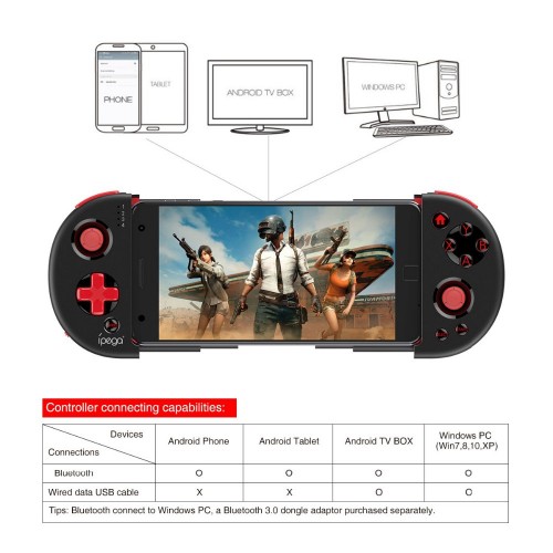 Mobile Gamepad Bluetooth Controller