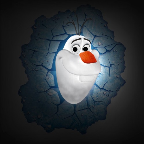 Olaf 3D LED Light