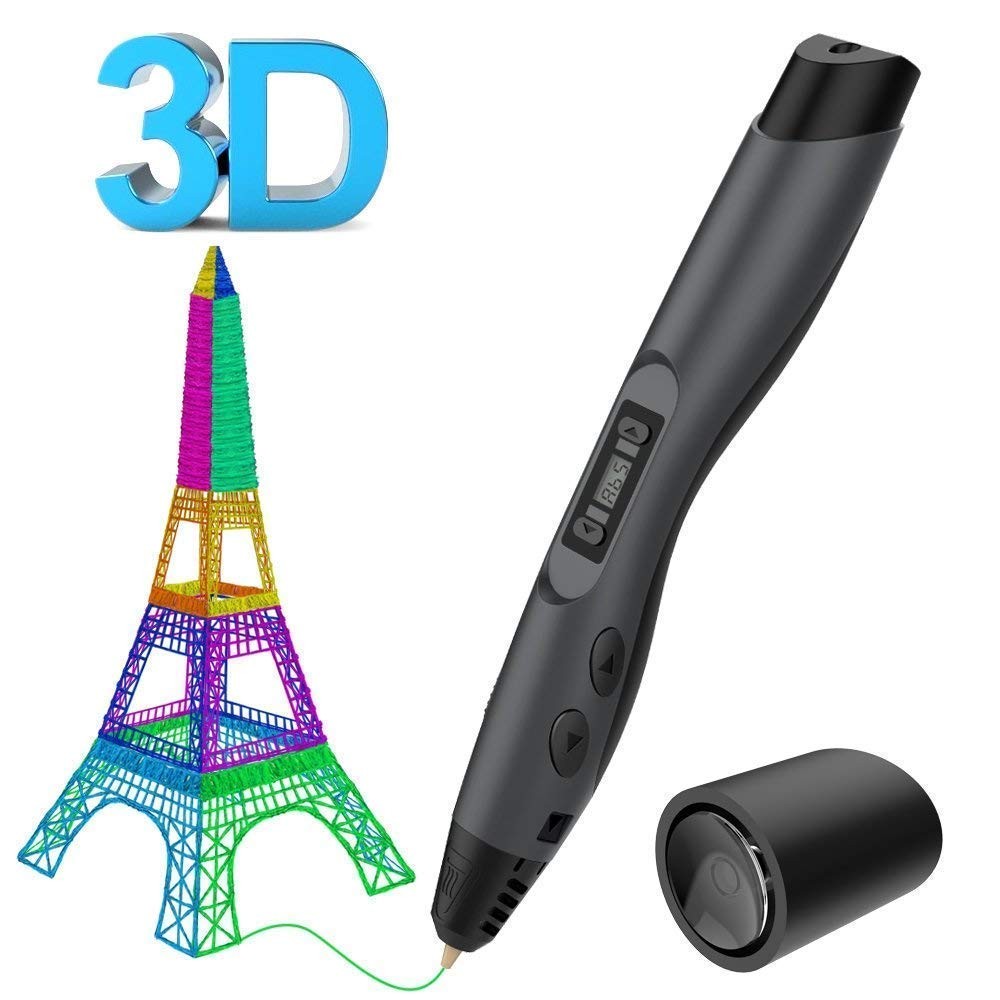 3D Drawing Printing Pen Crafting Modeling Printer Pen Puzzle Play Gift For 