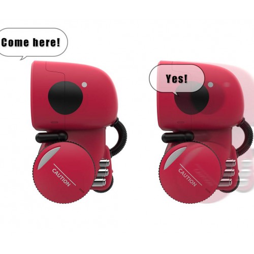 Interactive Talking Robot