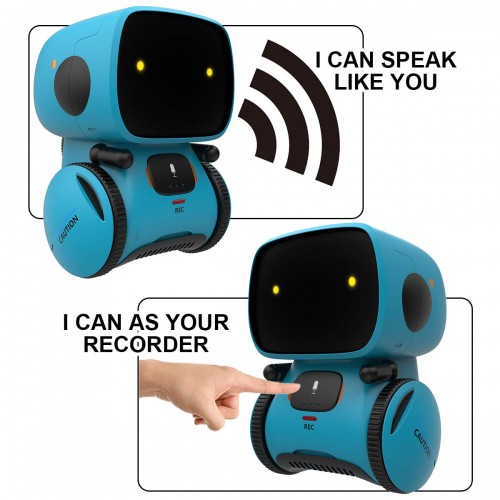 Interactive Talking Robot