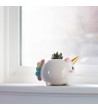 Elodie Unicorn Planter