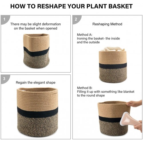 Jute Plant Basket