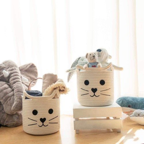 Cute Cat Hanging Baskets