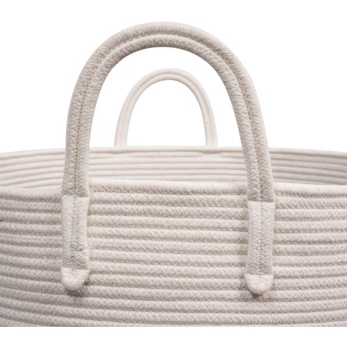 Large Basket with Handles