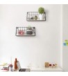 Modern Floating Display Shelves
