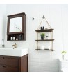 Wood Wall Hanging Shelf