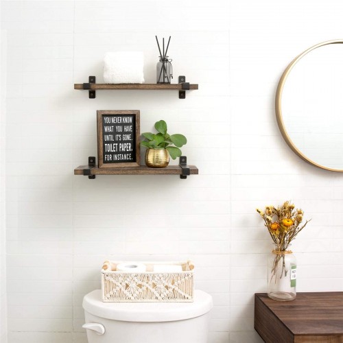 Rustic Wall Mounted Shelves Rustic Wall Mounted Shelves