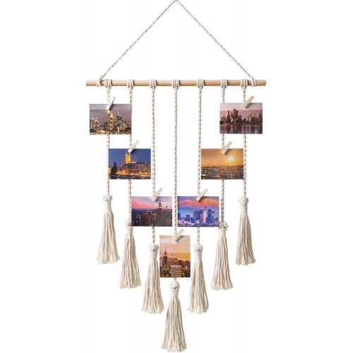 Small Hanging Photo Displays
