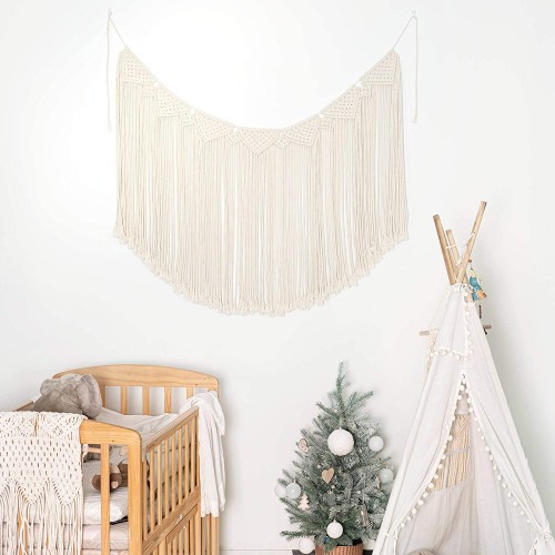 Macrame Woven Hanging Curtain