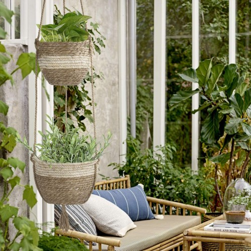 Seagrass Basket Hanging Planters