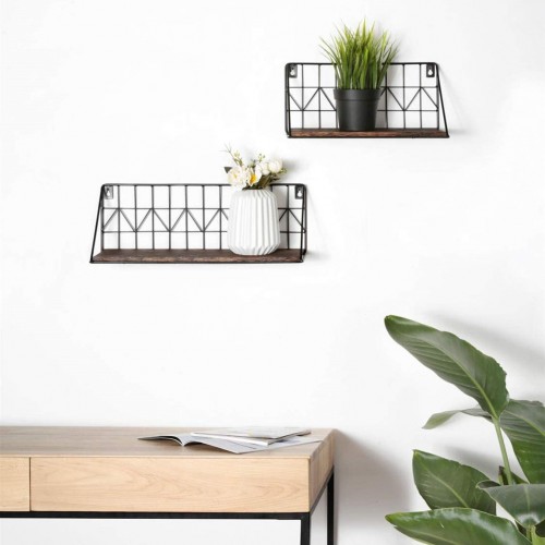 Wood Floating Display Shelves Wood Floating Display Shelves