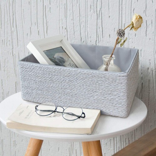 Paper Rope Storage Boxes