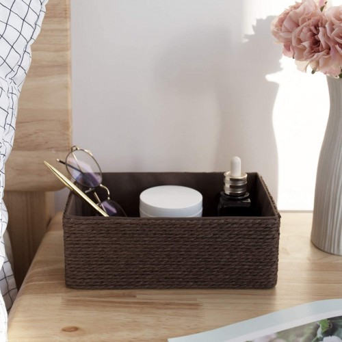 Paper Rope Storage Boxes