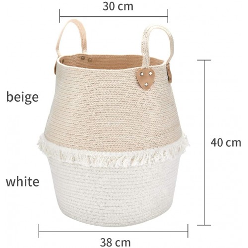 Nursery Storage Belly Basket