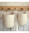 Cotton Rope Hanging Baskets