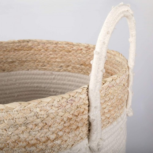 Basket with Corn Skin