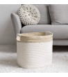 Rustic Laundry Storage Baskets