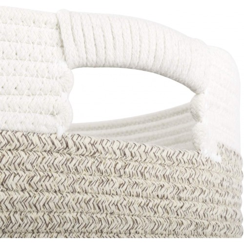 Natural Cotton Rope Baskets