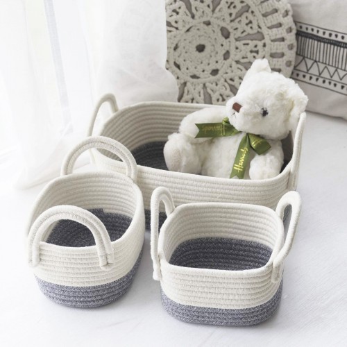 Multipurpose Baskets with Handles