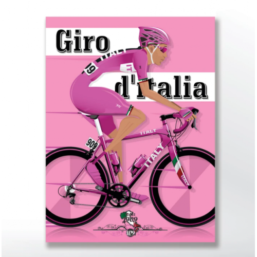 Giro d'Italia Bicycle Poster