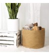 Jute Rope Storage Basket