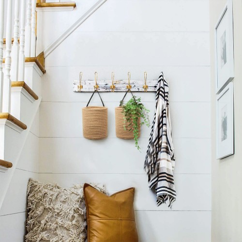 Modern Jute Hanging Baskets