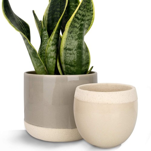 Ceramic Flower Plant Pots