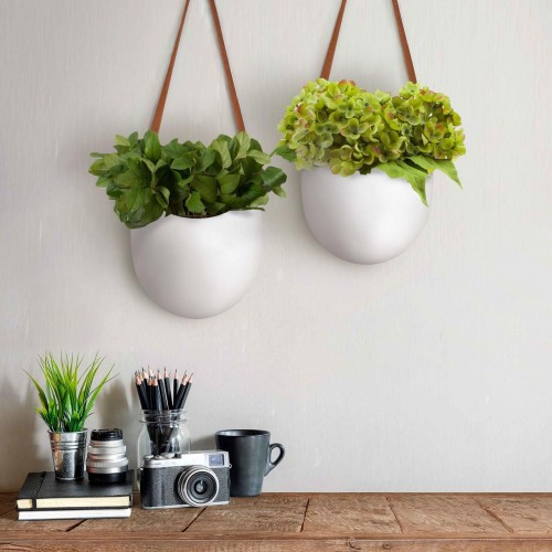 Nordic Wall Hanging Planters