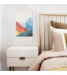 Mountain Macrame Wall Hanging