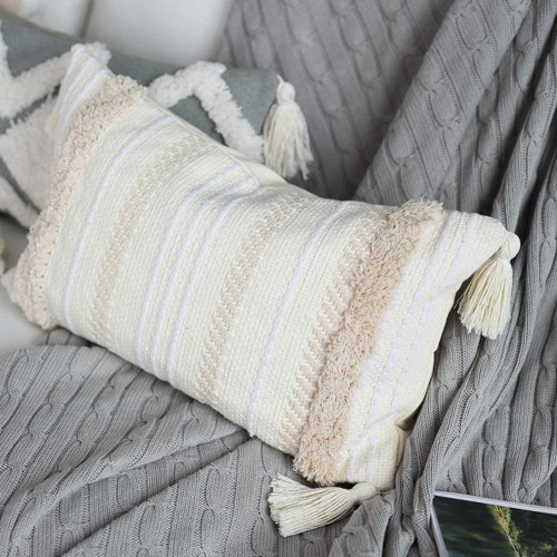 Rectangle Boho Pillow Case