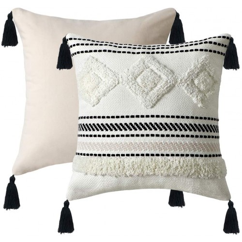Square Throw Pillow Cover