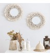 Macrame Hanging Wall Mirror