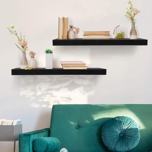 Modern Large Floating Shelves