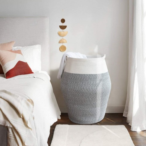 Modern Tall Laundry Basket