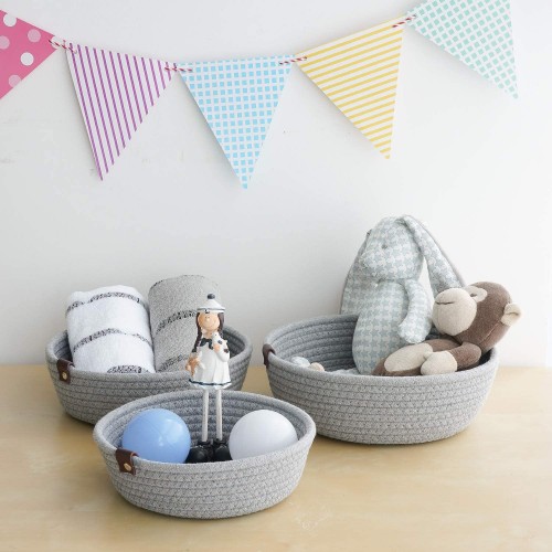 Modern Small Cotton Baskets