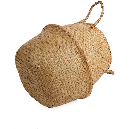 Seagrass Storage Belly Basket