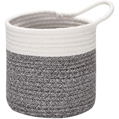Hanging Cotton Rope Basket