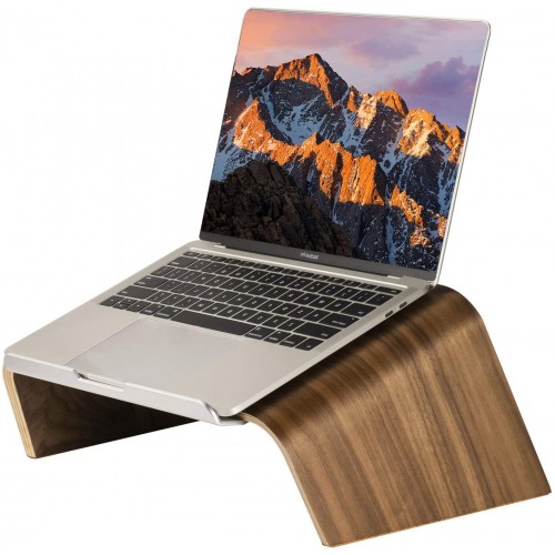Wooden Laptop Stand