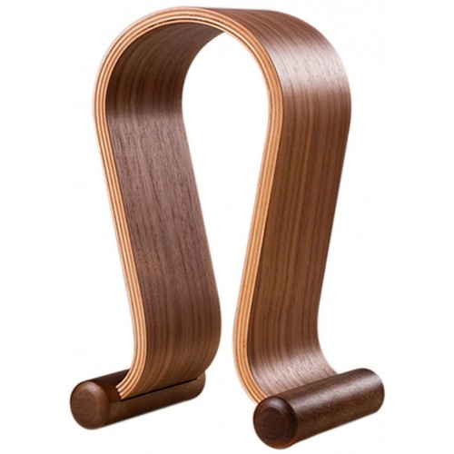 Wooden Headset Stand Holder