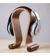 Wooden Headset Stand Holder