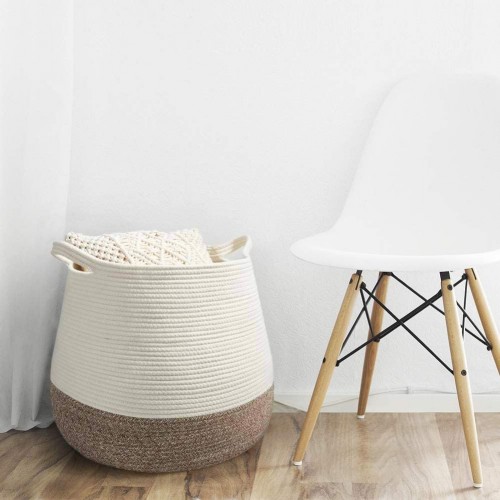 Boho Laundry Storage Basket