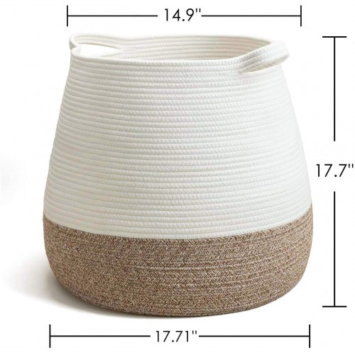 Boho Laundry Storage Basket The Bazaarist