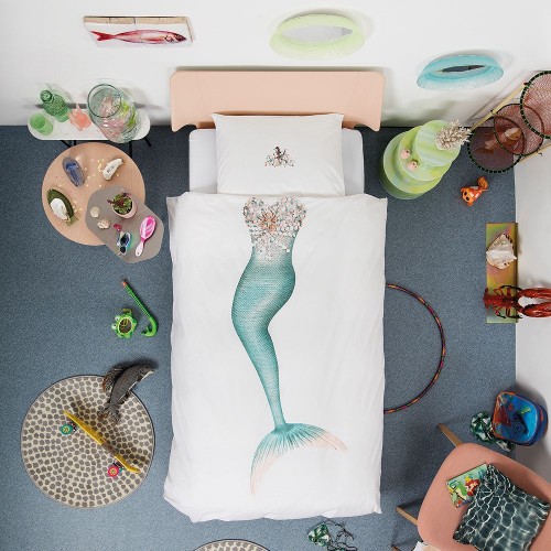 Snurk - Mermaid Duvet Set - Single