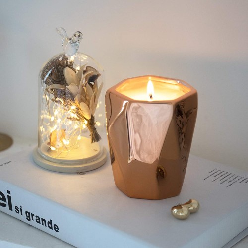 Scented Candle Ceramic Jar