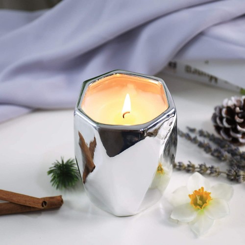 Scented Candle Ceramic Jar