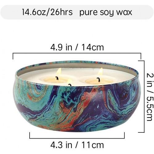 Citronella Scented Candle Large
