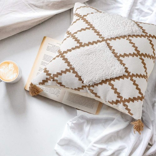 Coffee Throw Pillow Cover